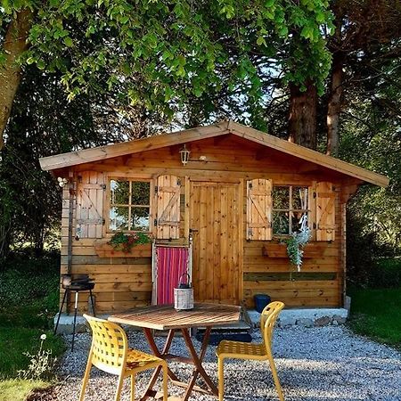 Le Chalet Du Clos Giot Saint-Vaast-la-Hougue Exterior foto